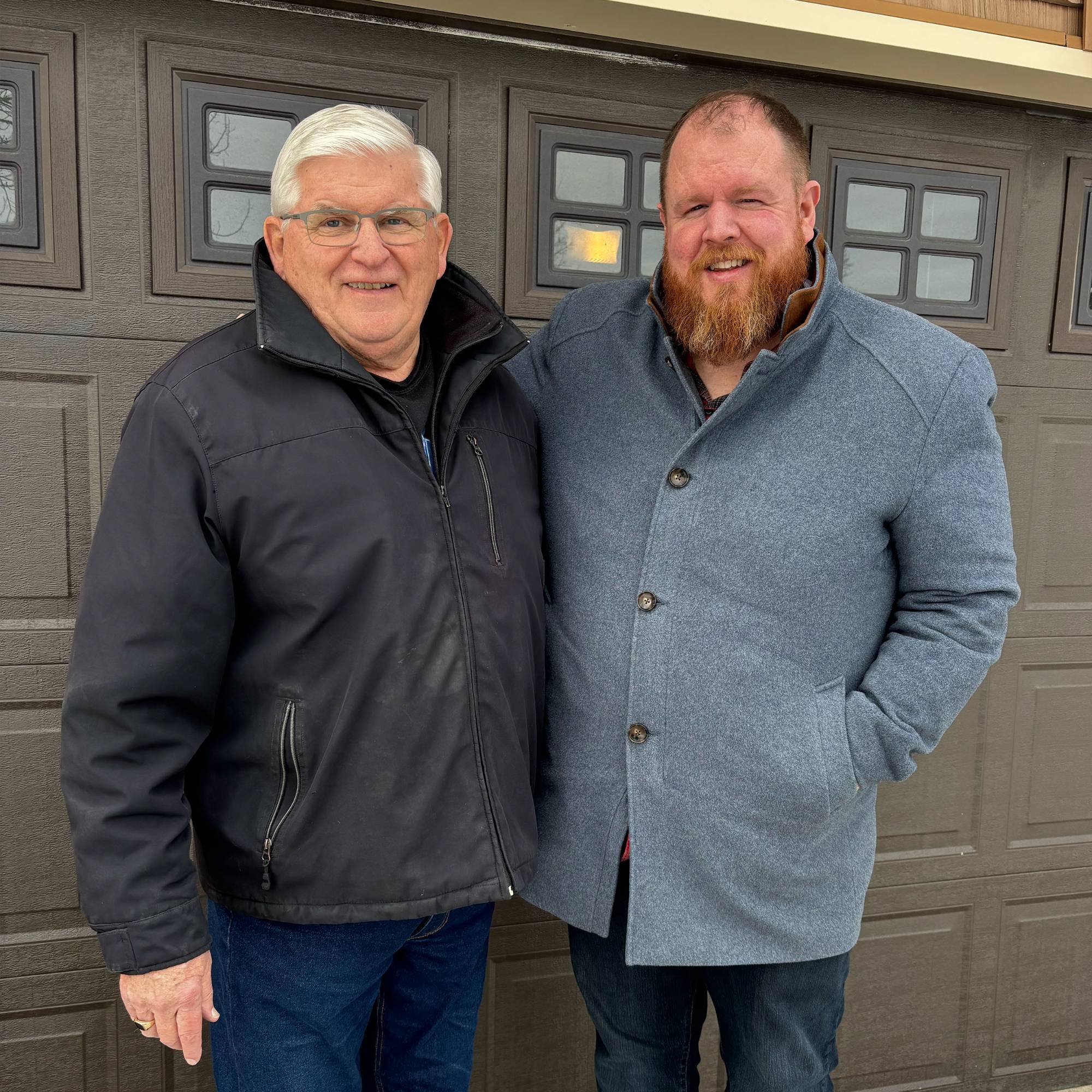 Paul Stuart and Todd Stuart